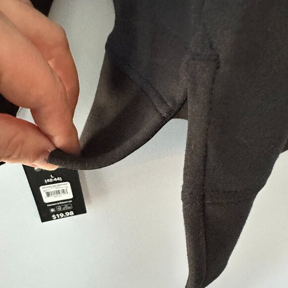 Black Athletic Works Large Double Knit Sweatshirt *NWT* - Picture 10 of 14